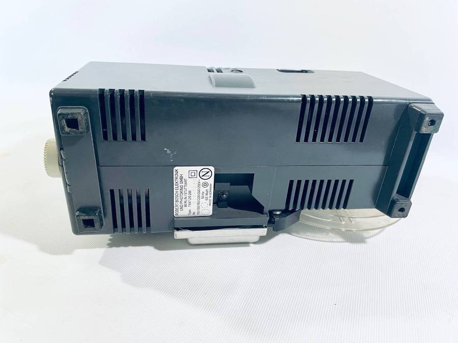 Vintage Bauer T3 Super 8mm Projector  Classic German Engineering