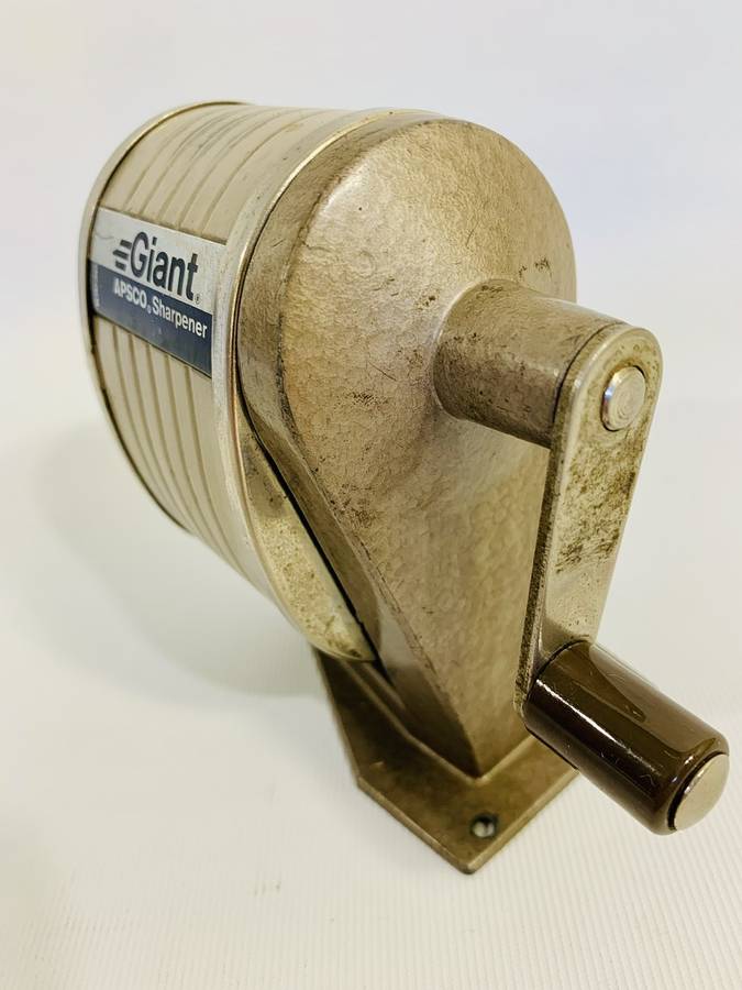 Vintage Giant APSCO Pencil Sharpener