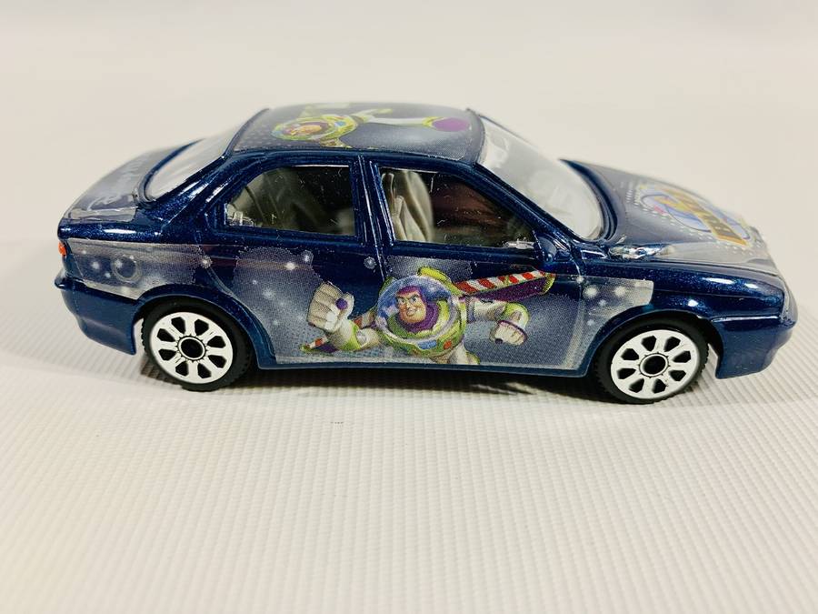Bburago 1/43 Alfa Romeo 156 Disney Collection (Boxed)
