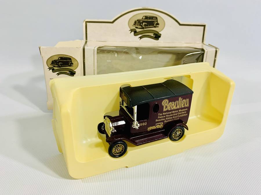 Lledo 1992 Beaulieu Promotional 1/43 Die Cast Model T Ford (Boxed)