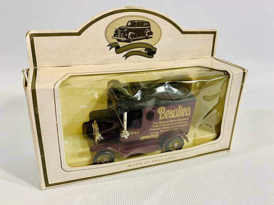 Lledo 1992 Beaulieu Promotional 1/43 Die Cast Model T Ford (Boxed)