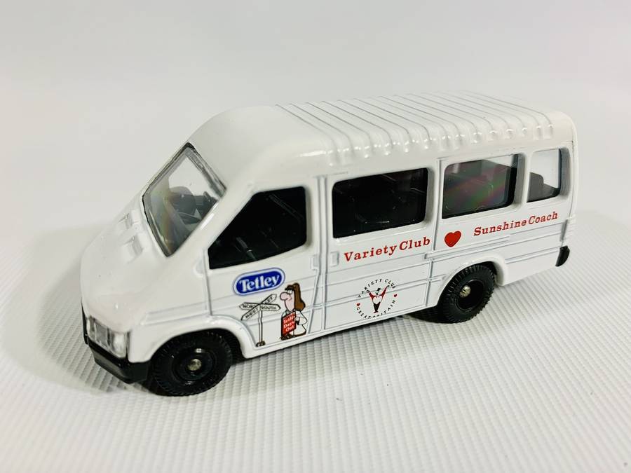 Lledo Tetley Promotional 1/43 Die Cast Variety Club Sunshine Coach (Boxed)