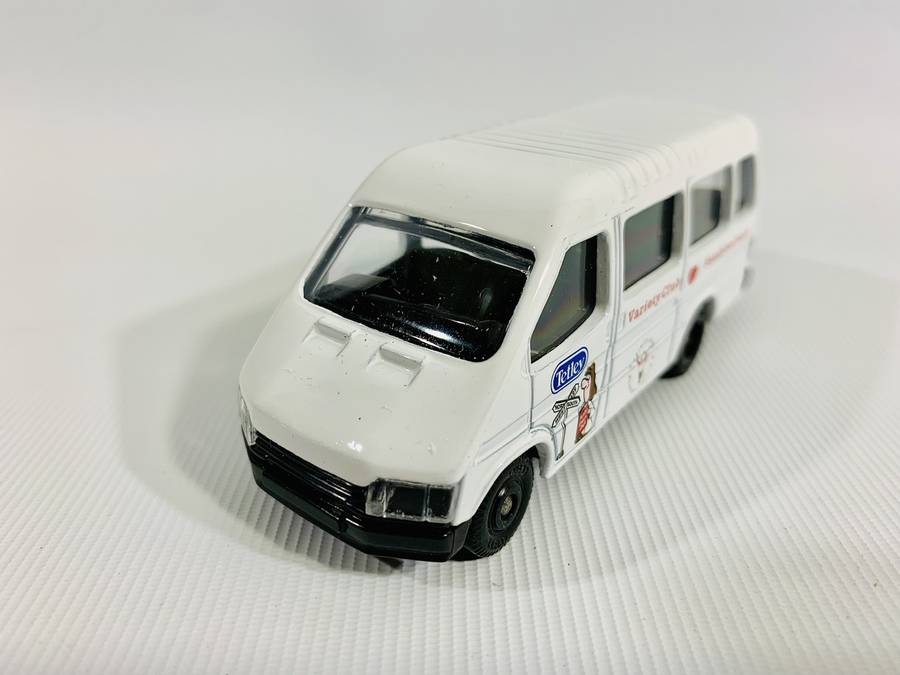 Lledo Tetley Promotional 1/43 Die Cast Variety Club Sunshine Coach (Boxed)