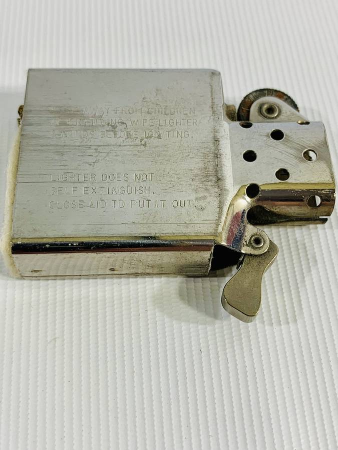 Silver Plated Zippo