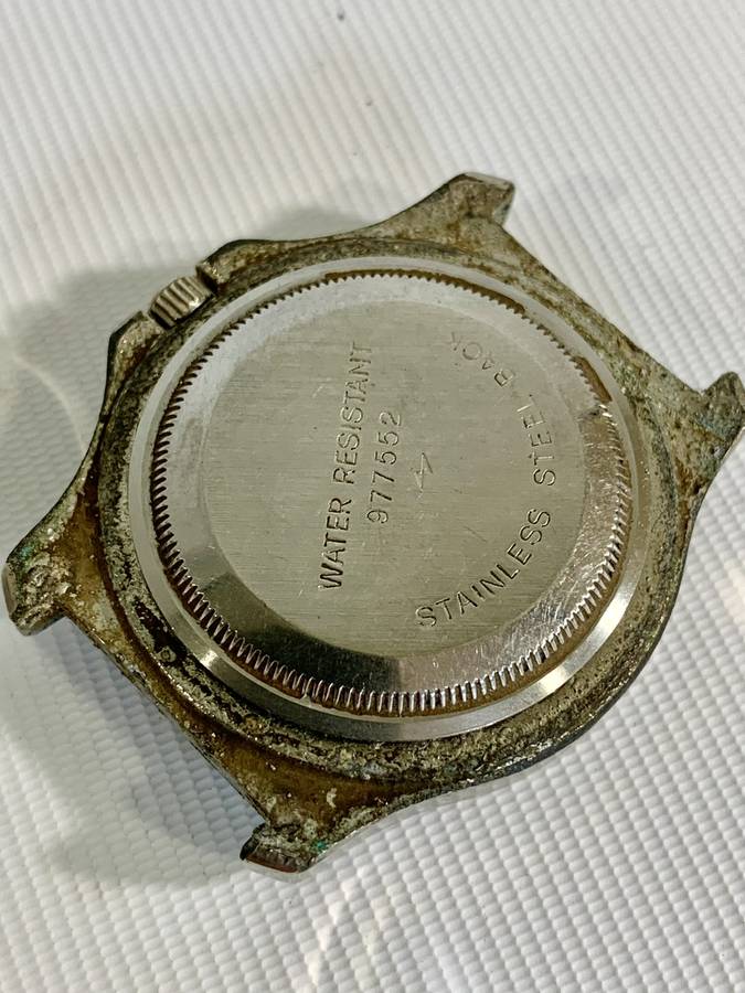 Replica Mens Seiko 5 25 Jewels Watch with Golden Anchor Automatic Movement