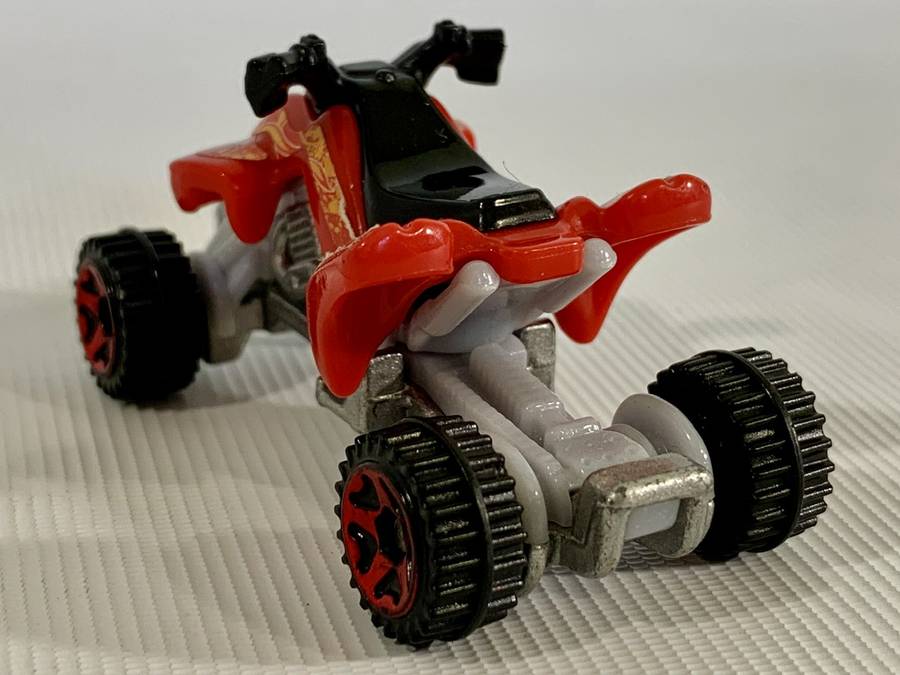 Hotwheels 2012 Red McDonalds Quad