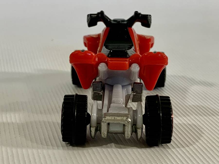 Hotwheels 2012 Red McDonalds Quad