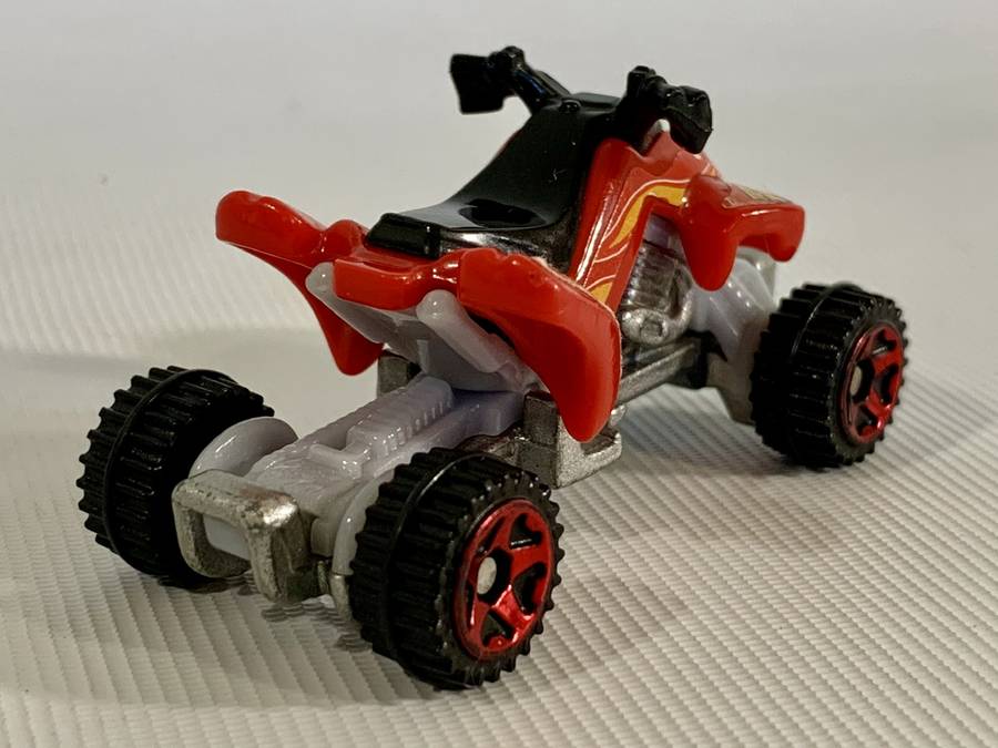 Hotwheels 2012 Red McDonalds Quad