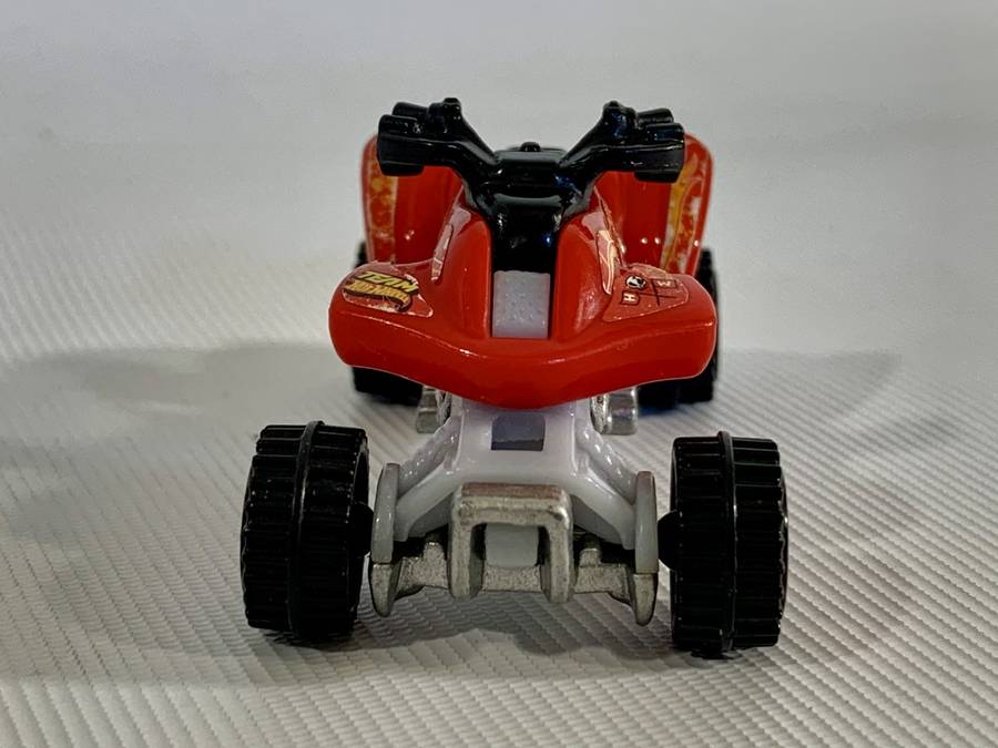 Hotwheels 2012 Red McDonalds Quad