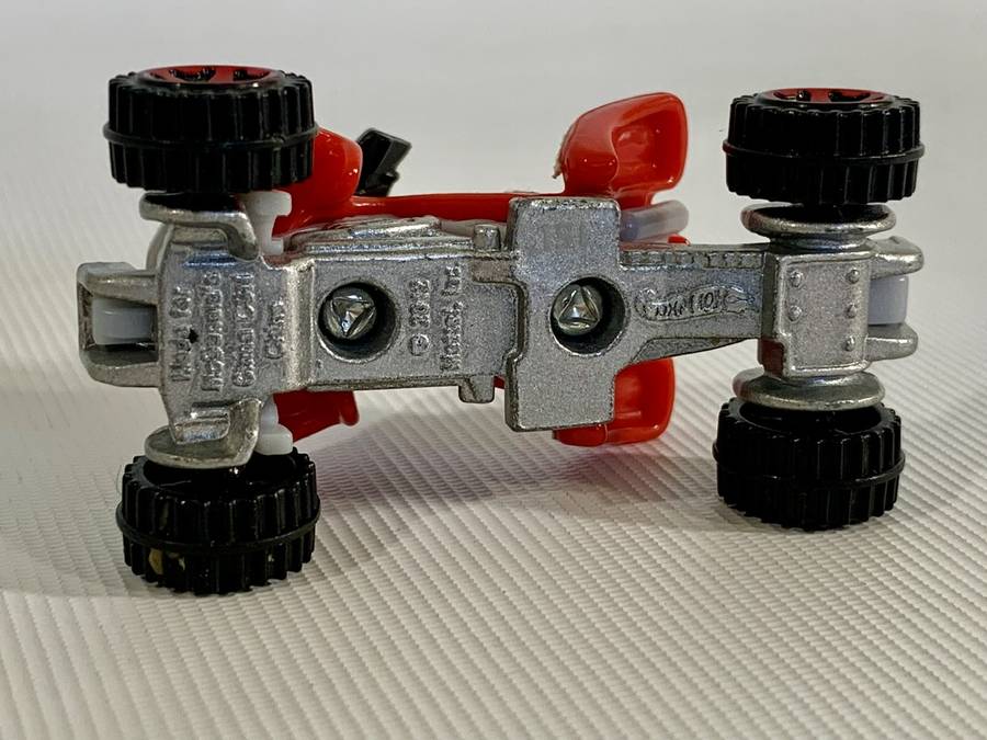 Hotwheels 2012 Red McDonalds Quad