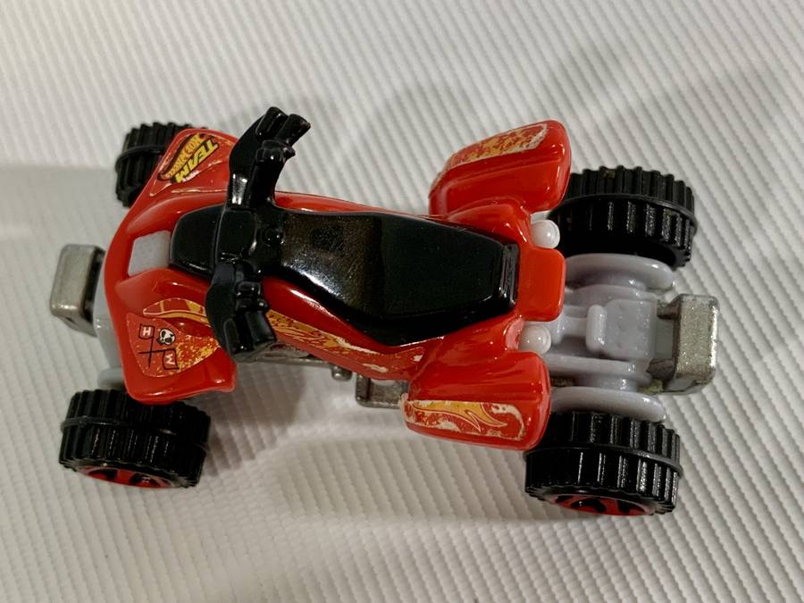 Hotwheels 2012 Red McDonalds Quad