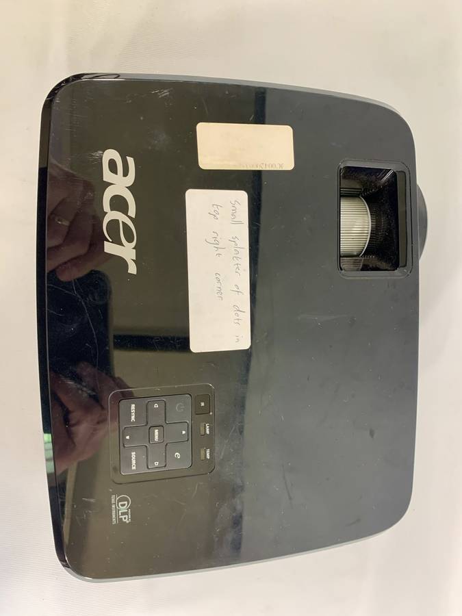 Acer X1130K DLP Projector (read description)
