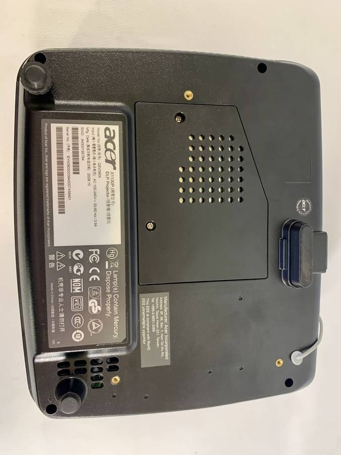 Acer X1130K DLP Projector (read description)