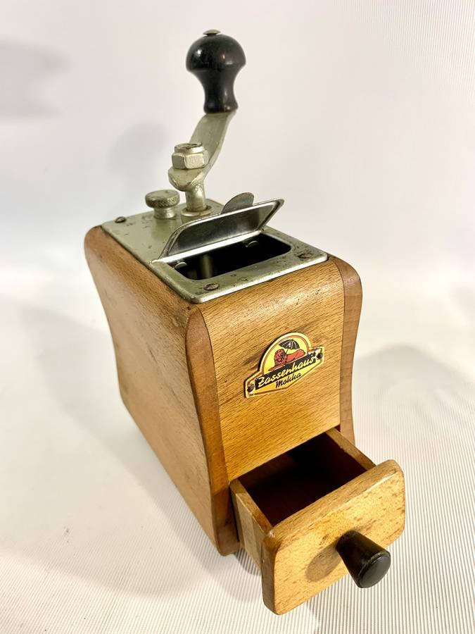 Vintage Zassenhaus Mokka Manual Coffee Grinder