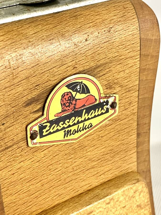 Vintage Zassenhaus Mokka Manual Coffee Grinder