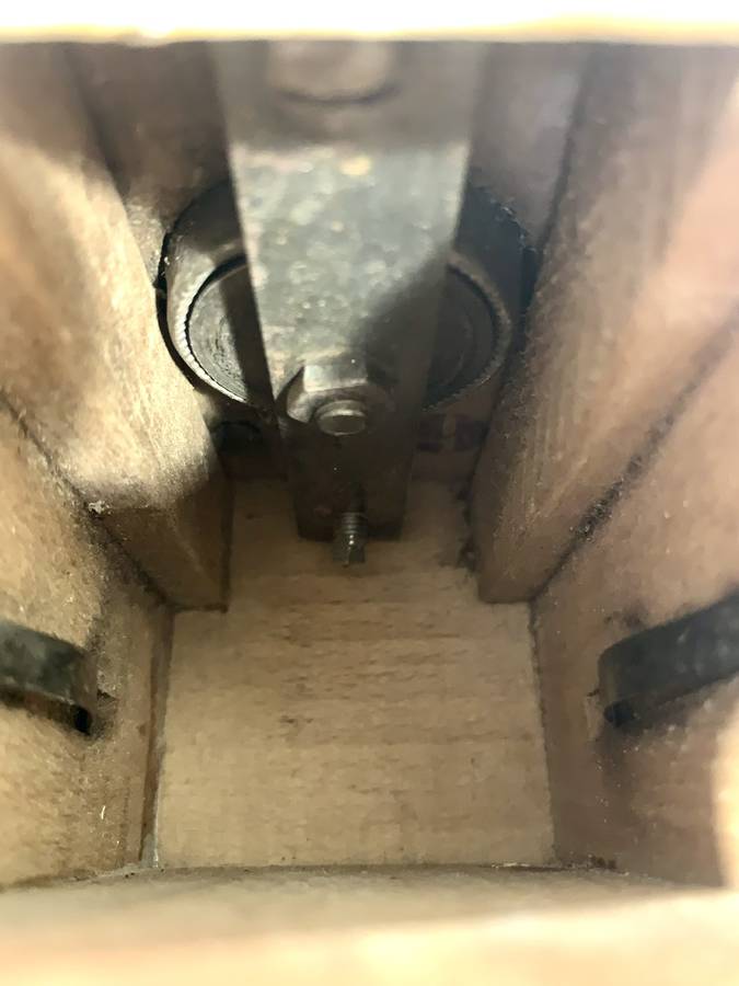 Vintage Zassenhaus Mokka Manual Coffee Grinder