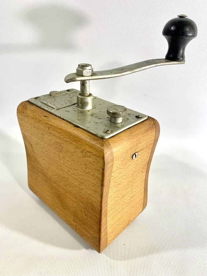 Vintage Zassenhaus Mokka Manual Coffee Grinder