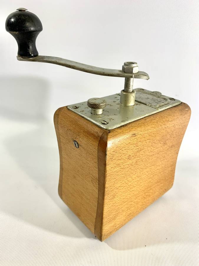 Vintage Zassenhaus Mokka Manual Coffee Grinder