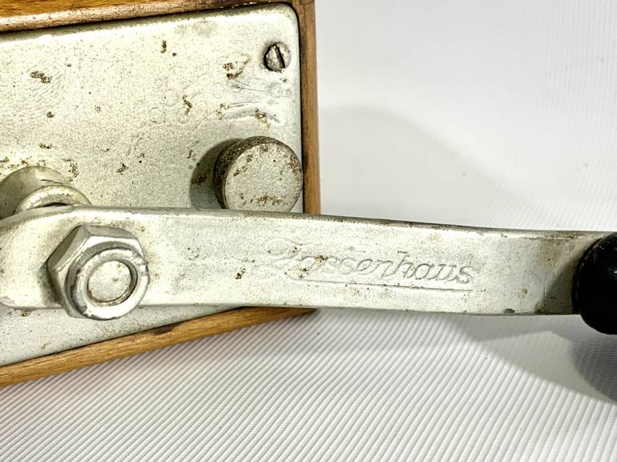 Vintage Zassenhaus Mokka Manual Coffee Grinder