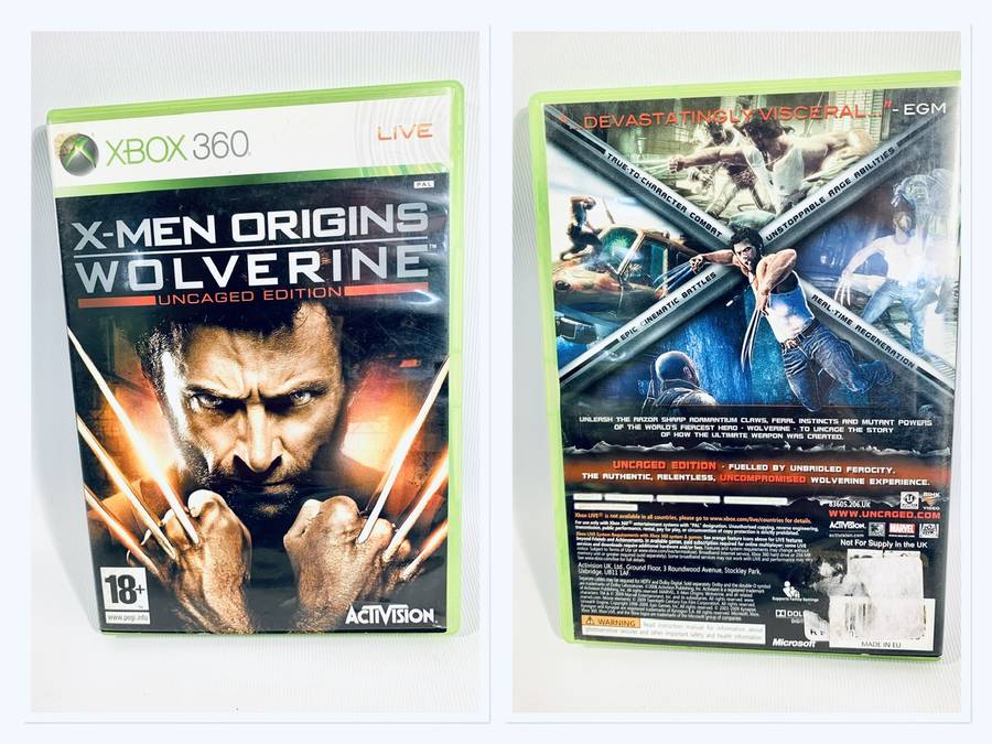 6 x Xbox 360 Games (Including Skyrim, The Witcher 2, Metal Gear Solid, etc)