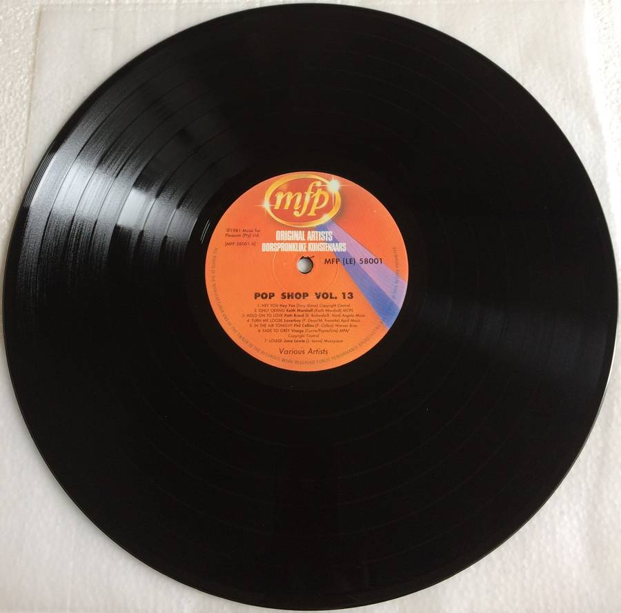 Pop Shop 13 (Vinyl LP) (Cover VG+, LP VG+)