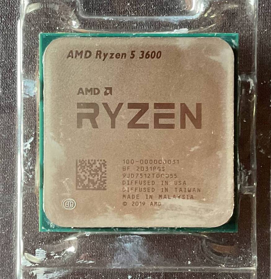AMD RYZEN 5 3600