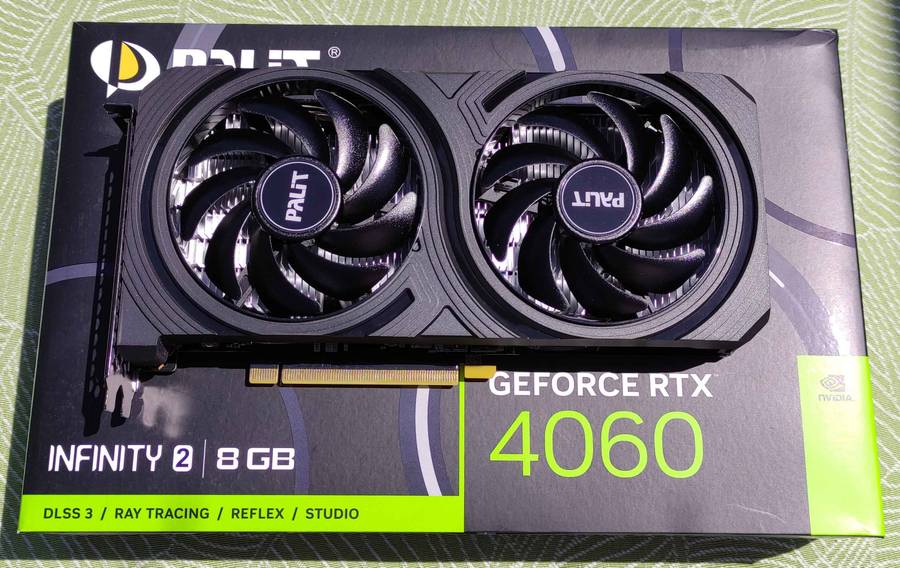 Palit RTX 4060 Infinity 2