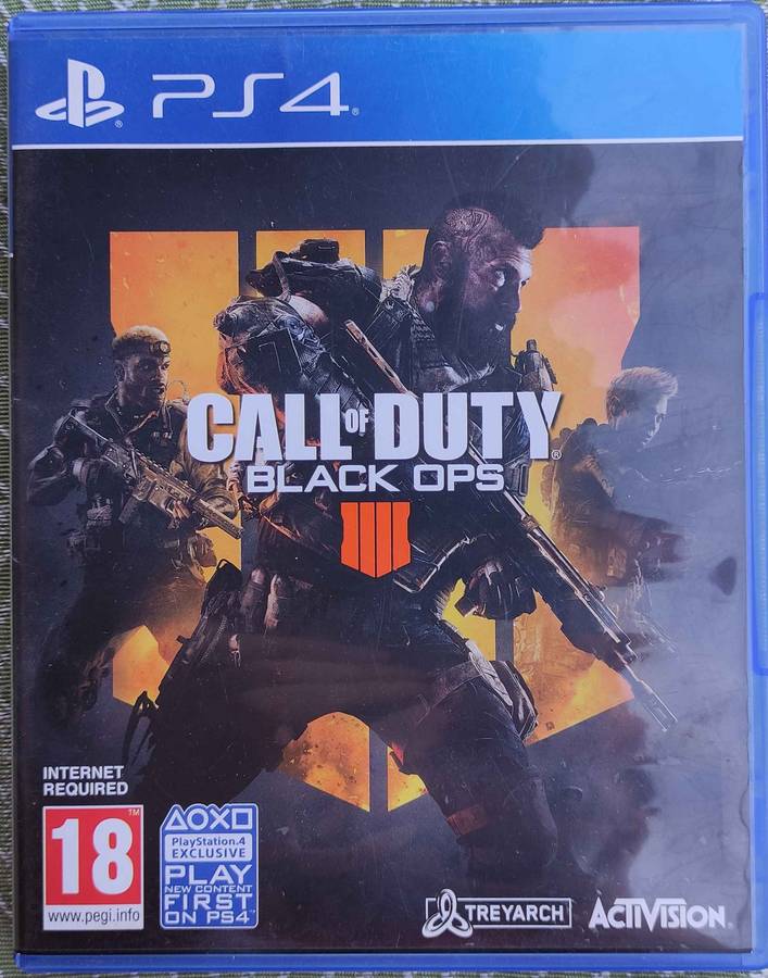 Call Of Duty: Black Ops 4 (PS4)