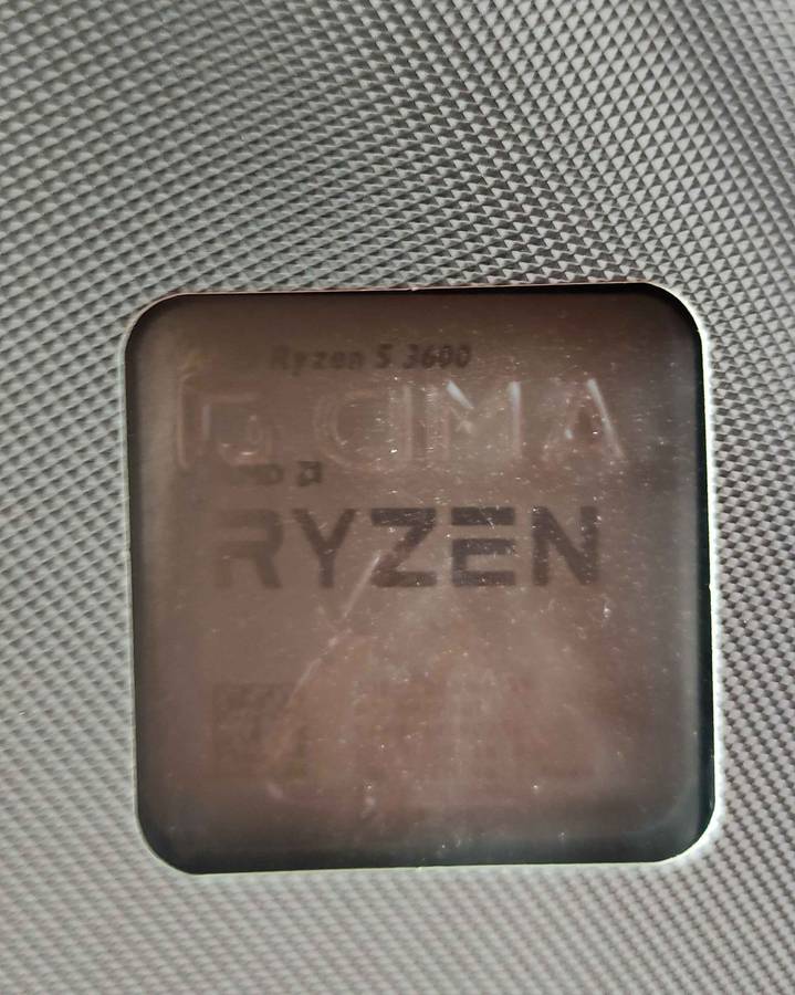 AMD Ryzen 5 3600