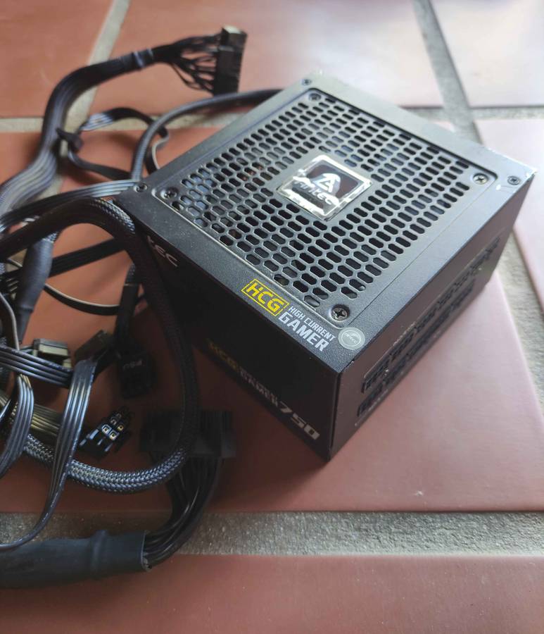 Antec Gold 750W 80 Plus Gold Certified Fully-Modular Desktop Power Supply