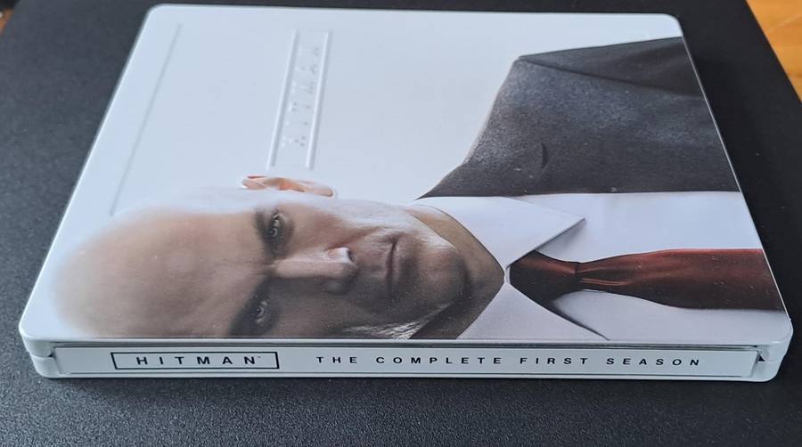 Hitman The Complete First Season Steelbook Edition PS4