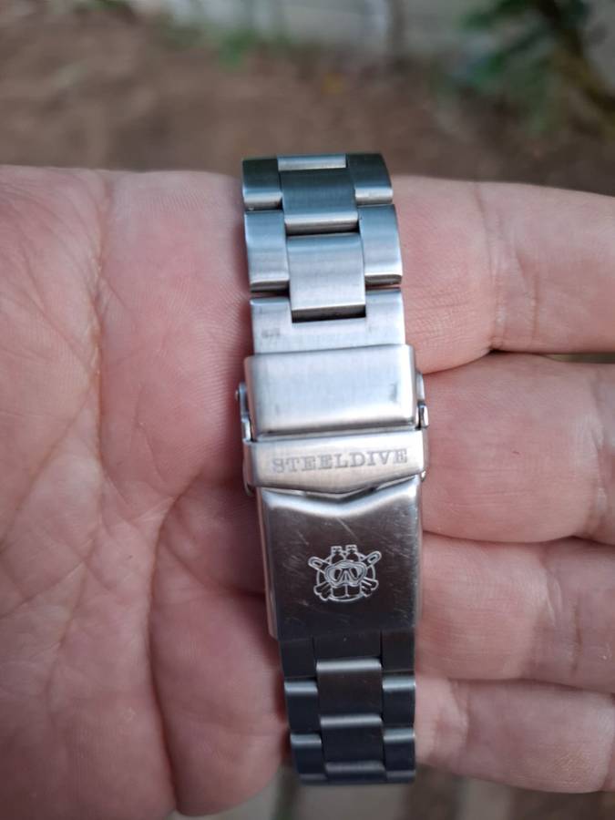 STEELDIVE SD1970 43.4mm Men's