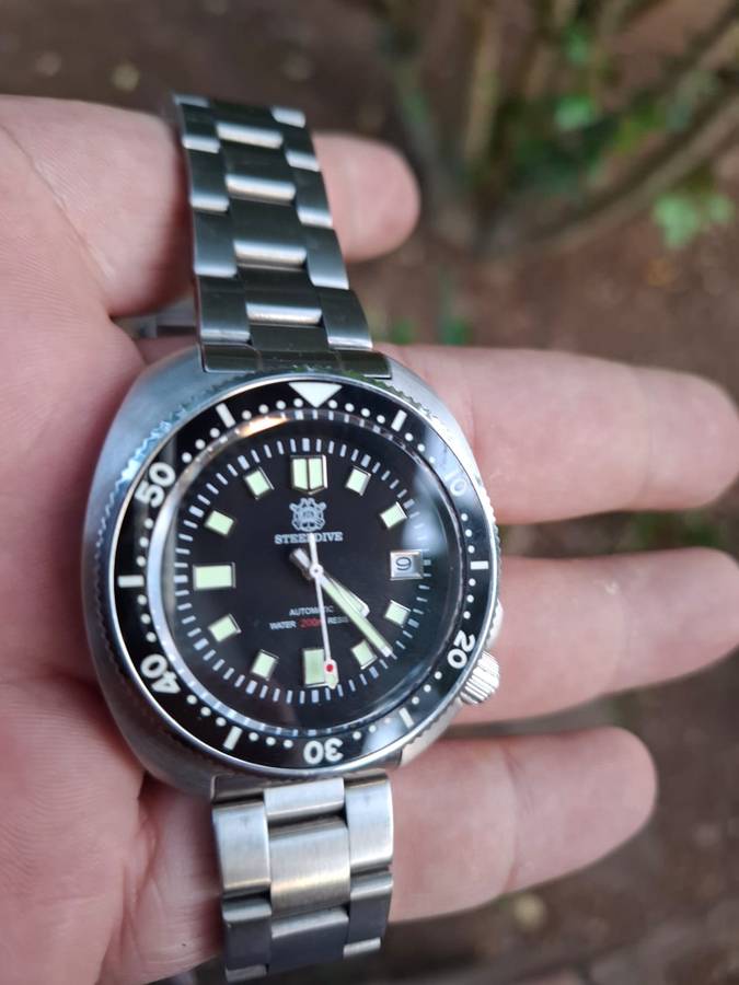 STEELDIVE SD1970 43.4mm Men's