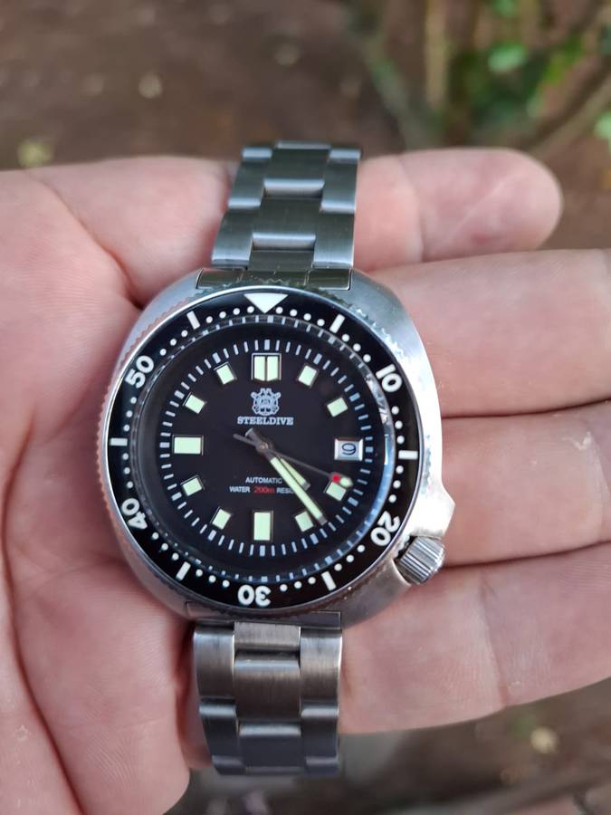 STEELDIVE SD1970 43.4mm Men's