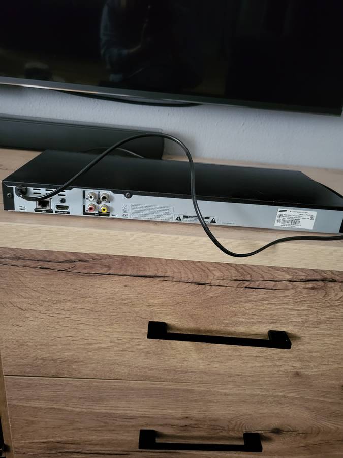 Samsung BD - D5100 Blu-Ray CD Player