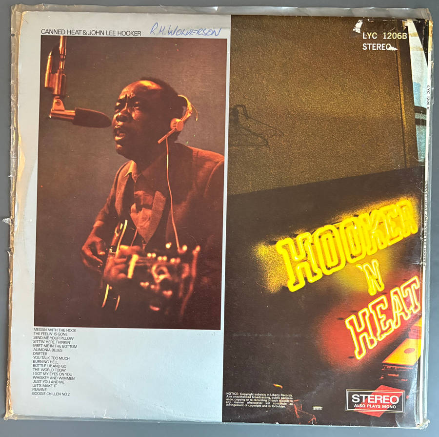Canned Heat and John Lee Hooker - Hooker 'N Heat