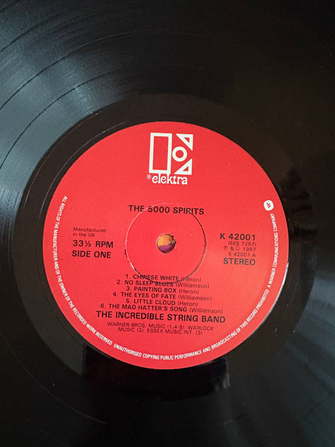 The Incredible String Band  The 5000 Spirits Or The Layers Of The Onion