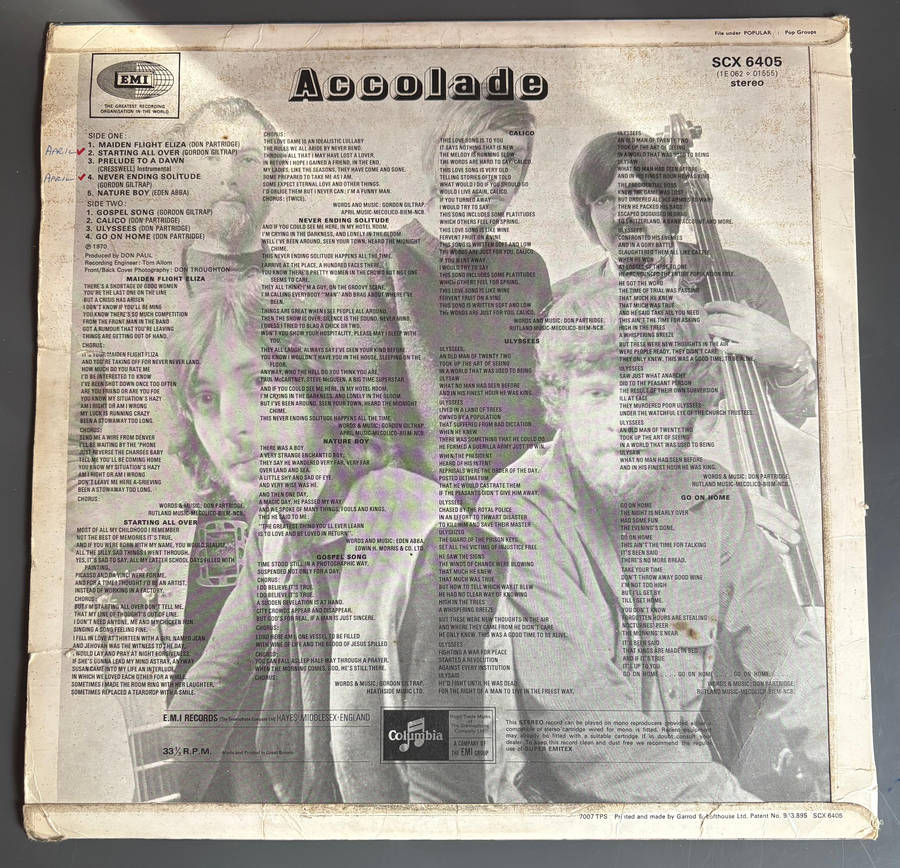 Accolade - Accolade