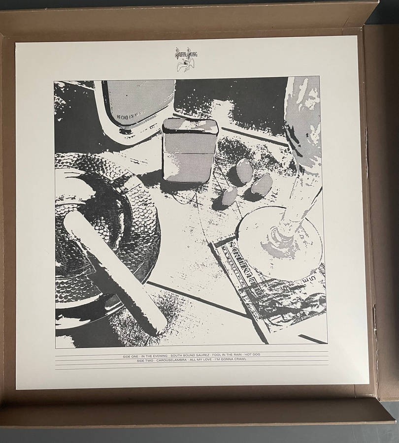Led Zeppelin - In Through the Out Door Super Deluxe Box Set
