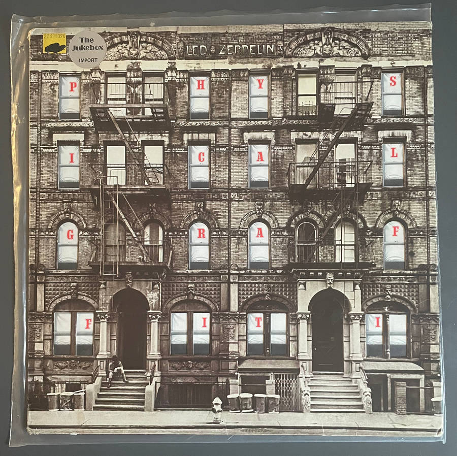 Led Zeppelin - Physical Graffiti