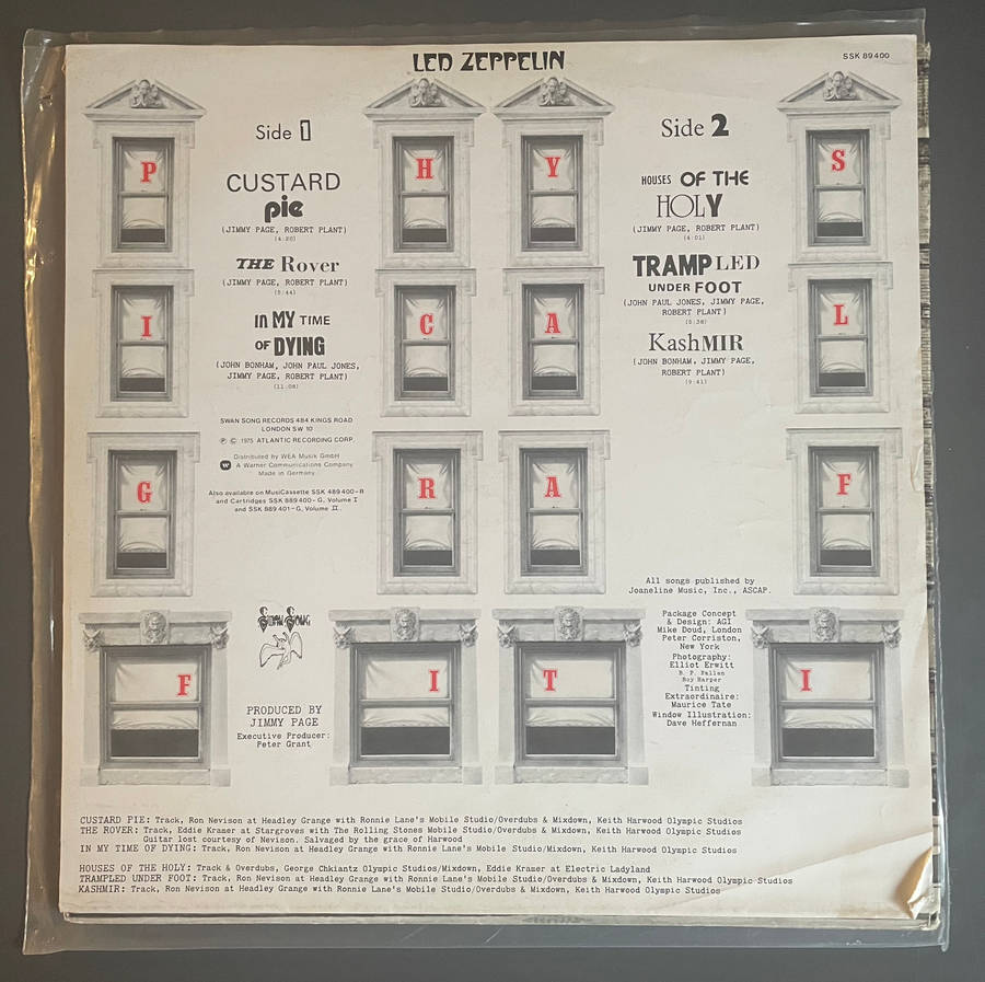 Led Zeppelin - Physical Graffiti