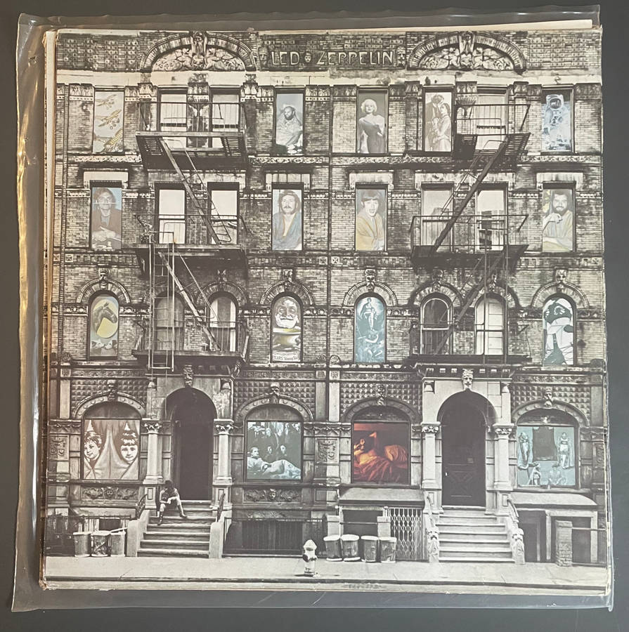 Led Zeppelin - Physical Graffiti