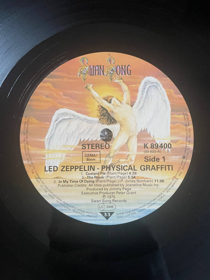 Led Zeppelin - Physical Graffiti
