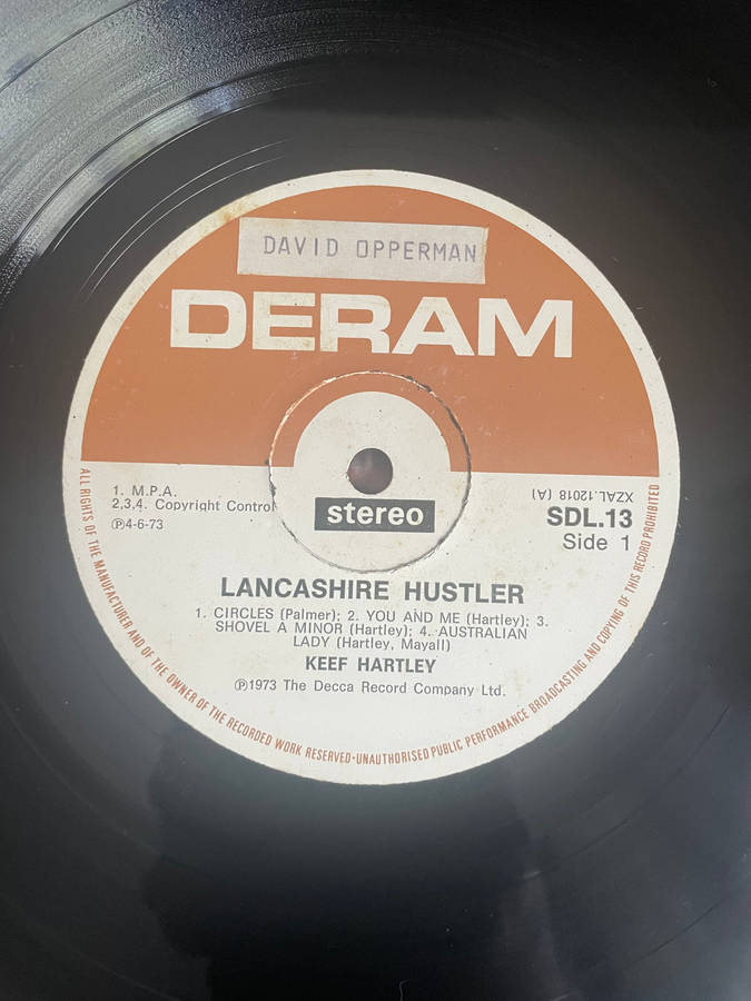 Keef Hartley - Lancashire Hustler
