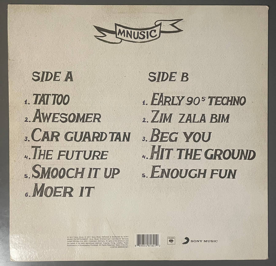 Desmond and the Tutus - Mnusic