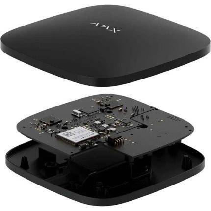 Ajax-Hub 2 Black Plus with Advanced Control Panel, Alarm Photo Verification, 2 Sim, Ethernet & Wi-Fi