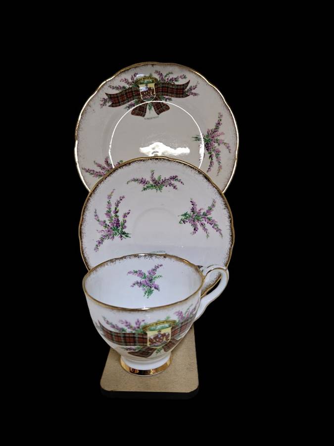 Tea Cup Royal Stafford Tartan Series