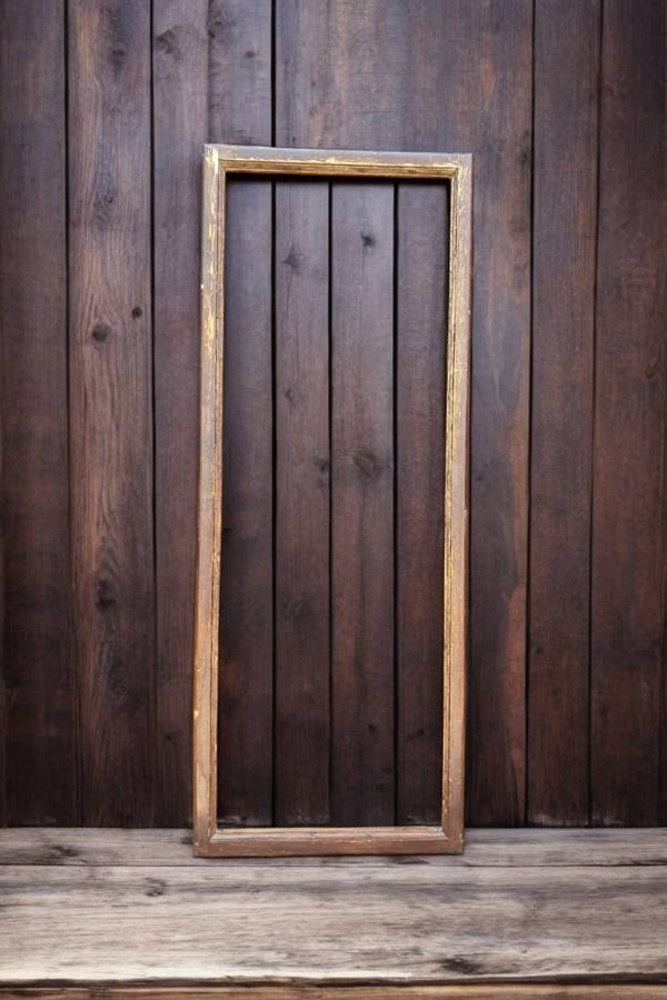 Solid Meranti Wood Frame