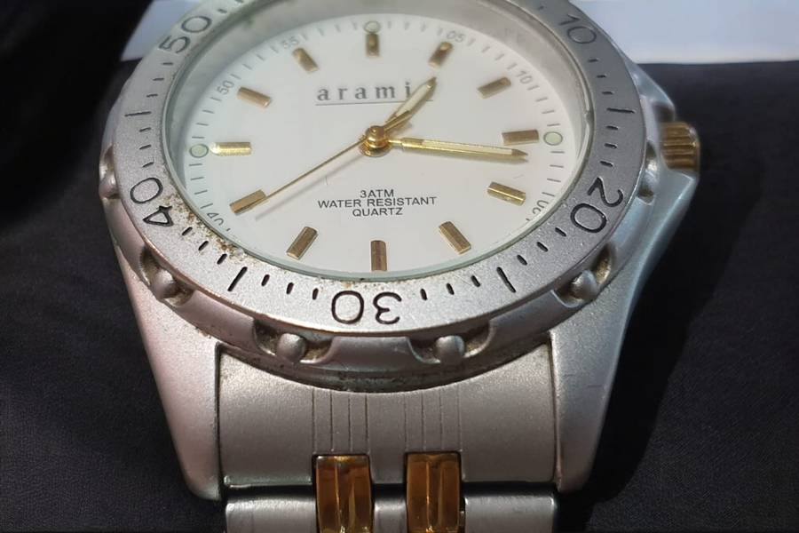 Vintage Aramis quartz men's watch