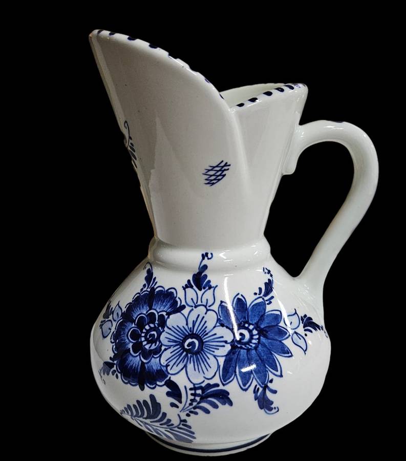 Vintage 336 Delft Jug Holland